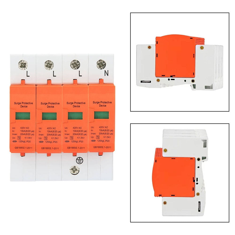 Energetic Performance Surge Protectors Designed for Solar Applications A