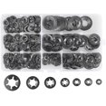 thumbnail image 1 of 280 Pcs Lock Washers Lock Washers, Steel Lock Washers Quick Lock Washers U, 1 of 5