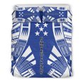 thumbnail image 2 of Juego de Funda Nórdica Islas Gambier - Bandera Polinesia Tatuaje, 2 of 3