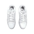 thumbnail image 3 of Chassé Surge Cheerleading Sneaker - White Low Profile Cheer Shoe - Women and Child Sizes Available (White, 10), 3 of 4