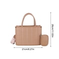 thumbnail image 2 of Compact Organizer Pouch And Winter Bags With Female Personality Western Style Embroidery Thread Fashionable And Versatile Popular Hand Held Crossbody Tote, 2 of 3