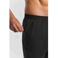 thumbnail image 7 of Pinspark Mens Athletic Joggers Pants with Zipper Pockets Lightweight Quick Dry Workout Track Gym Pants, 7 of 7