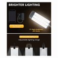 thumbnail image 5 of Lámpara de Atril 51 LED, Plegable, Recargable y con Clip, Piano Profesional Portátil 4 Colores 3 Niveles Brillo., 5 of 5