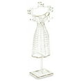 thumbnail image 1 of Cheungs 5570SV Silver Metal Wire Dress Form Table Decor, 1 of 1
