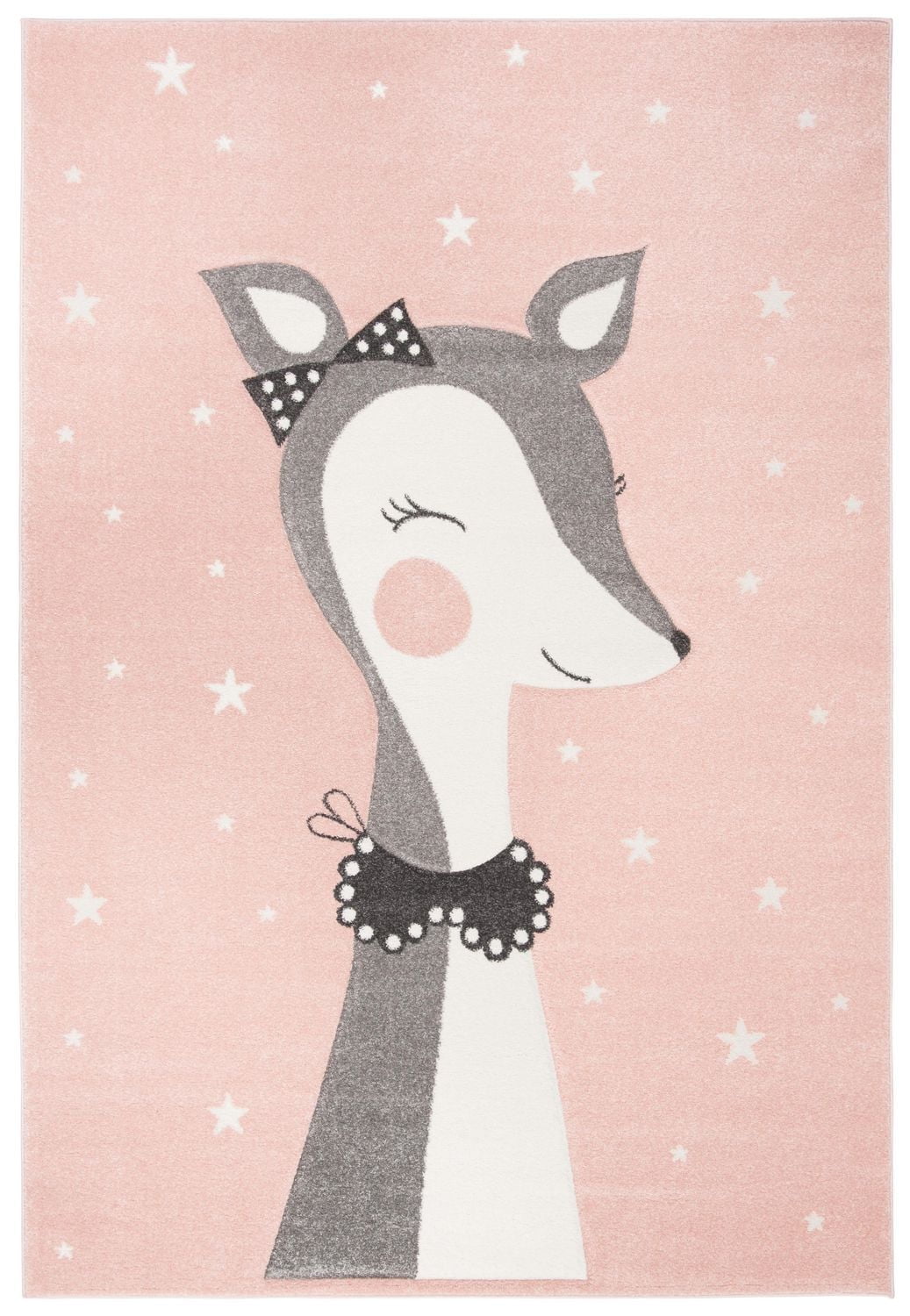 Safavieh Carousel Kids Mariam Happy Deer Area Rug