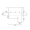 thumbnail image 3 of L Shape Sofa Slipcover Reversible Sectional Couch Cover Water Repellent Superfine Fiber Sofa Cover Furniture Protector, 3 of 9
