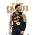thumbnail image 4 of NBA Cleveland Cavaliers - Donovan Mitchell Feature Series 23 Wall Poster with Push Pins, 22.375" x 34", 4 of 5