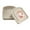 Beige, variant on Lilixerw Portable Sandwich Containers for Lunch Boxes,Reusable Sandwich Box Container,Sandwich Holder Bread Container,Microwave & Dishwasher Safe,School,Office,Camping