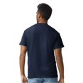 thumbnail image 5 of Gildan Men’s Short Sleeve T-Shirt of 100 Heavy Cotton | Crew Neck Classic Fit Tee, Navy, 6 Pack, XL, 5 of 5