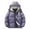 Purple, variant on qucoqpe Winter Coats for Men 2025 Fashion Casual Solid Long Sleeve Zip Up Hooded Thicken Outwear Parkas with Pockets