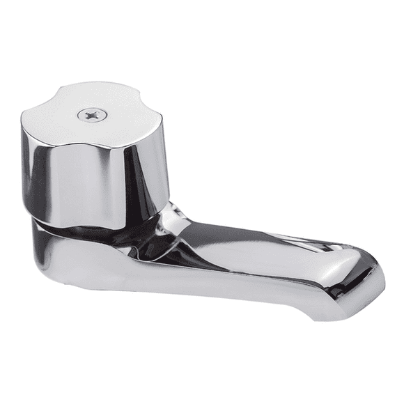 Llave Individual Para Lavabo Dica 4242In negro