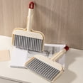 thumbnail image 5 of Dust Pan Small Broom And Dustpan Set Mini Dustpan And Brush Set Small Hand Broom with Dust Pan for Desk Table Home Cleaning Drawers Desktop Sofas by Ageoie, 5 of 6