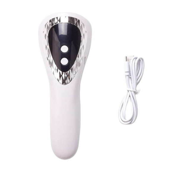 Lámpara de uñas LED USB Colcomx blanca