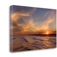 thumbnail image 3 of Tangletown Fine Art 'Corpus Christi Sunset' Photographic Print on Wrapped Canvas, 3 of 3