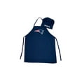 thumbnail image 2 of NFL New England Patriots Sports Team Logo Apron and Chef Hat, 2 of 3