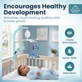 thumbnail image 6 of Ocean Baby Mobile with Music – Calming Nautical Crib Mobile with Sea Animals, Soothing Lullabies for Peaceful Sleep, Nursery Decor for Boys or Girls, 6 of 8