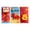 H, variant on Ruanlalo 2026 Fluffy Plush Red Envelope for Chinese New Year Horse Pattern Zodiac Money Pockets Cartoon Holiday Cash Gift Bag for Kids