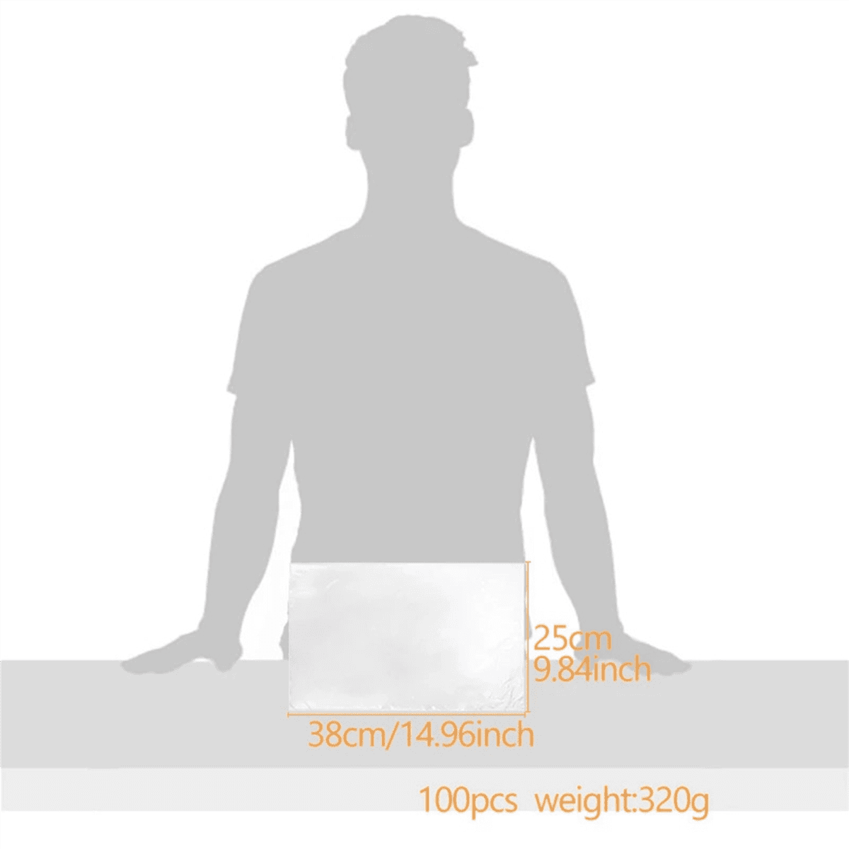 200Pcs Resistance Nylon-Blend Slow Cooker Liner Roasting Turkey Bag for Cooking Medium Size Oven Bag Baking,200 x Oven bag,Transparent