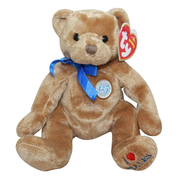 Ty Beanie Baby: Nigel the Bear | Stuffed Animal | MWMT