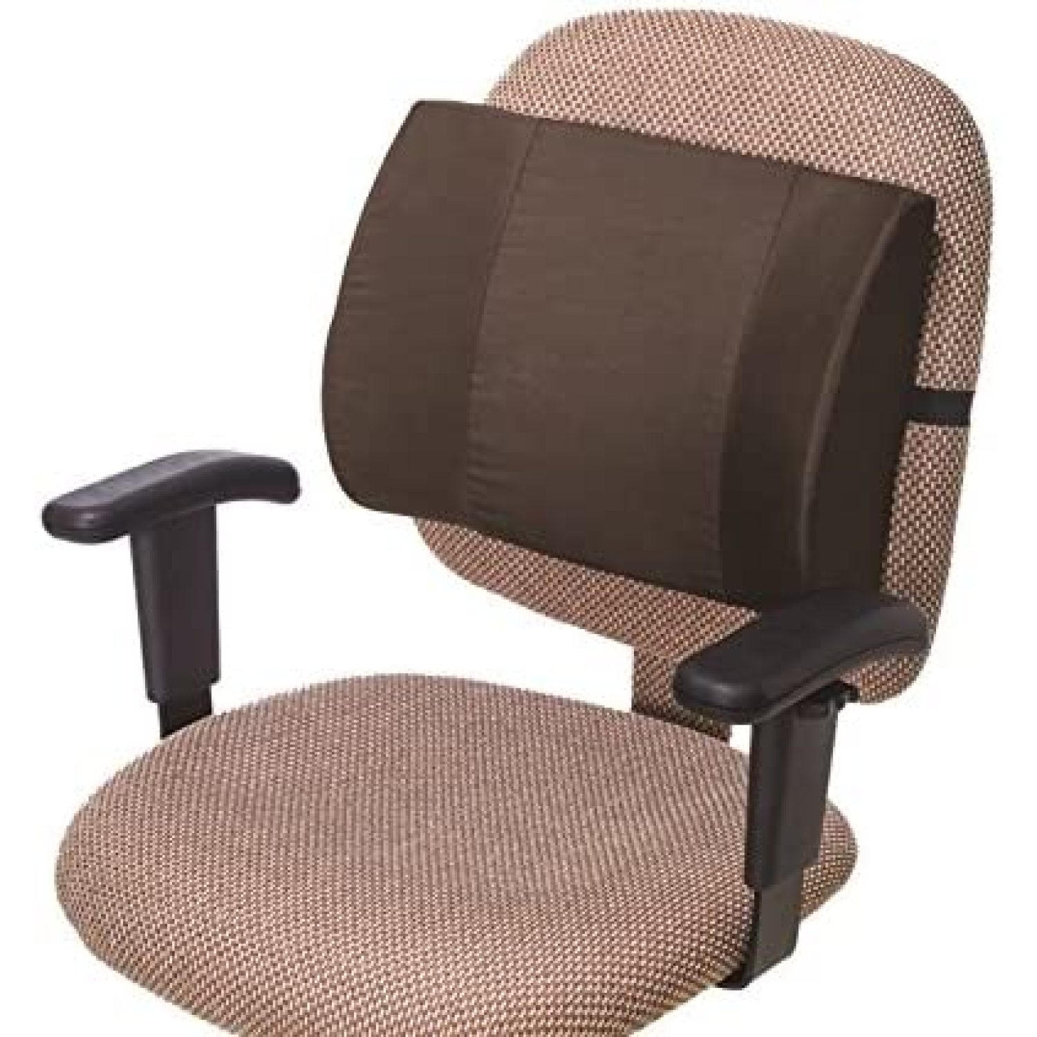 CintBllTer Deluxe Extra Wide Lumbar Support Cushion with 4" of Extra