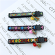 thumbnail image 4 of Collar azteca ajustable de nailon con diseño tribal geométrico para perros., 4 of 5