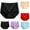 Black, variant on XMMSWDLA High Waisted Underwear for Women - Cotton Underwear for Women,Womens Brief Cotton Underwear, Women's Panties Black 3XL Womens Briefs