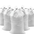 thumbnail image 4 of DURASACK® Sand Bags with Tie Strings, Heavy Duty, 15" x 27", White, 100 Count, 4 of 10