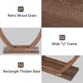 thumbnail image 6 of GVN Entryway Table, Console Sofa Table, Industrial Entry Way Table, Display Shelf for Living Room, Hallway, Entrance, Foyer, 6 of 7