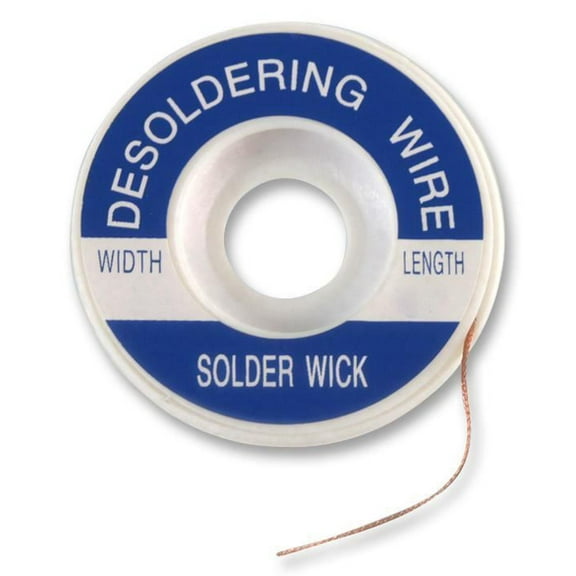 DURATOOL - Desolder Braid Copper 1.5 x 1.5mm