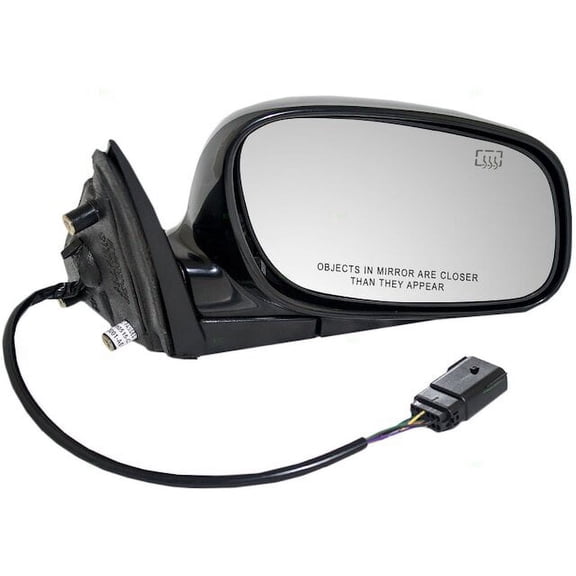 Right Mirror - Compatible with 2003 - 2008 Lincoln Town Car 2004 2005 2006 2007