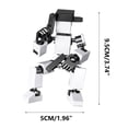 thumbnail image 3 of Kit de Figura de Acción Articulada Multiarticular | 3 Gestos, 4 Accesorios y 6 Armas | Muñeca de Plástico Personalizable y Articulada para Niños de 7 a 14 Años | Juguete Articulado Coleccionable para, 3 of 4