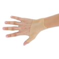 thumbnail image 3 of 1 par de soporte para muñeca y pulgar ArthritisHope (piel) - Protector de guante de gel de silicona con terapia magnética para túnel carpiano, tendinitis de la mano, mecanografía, artritis,, 3 of 4