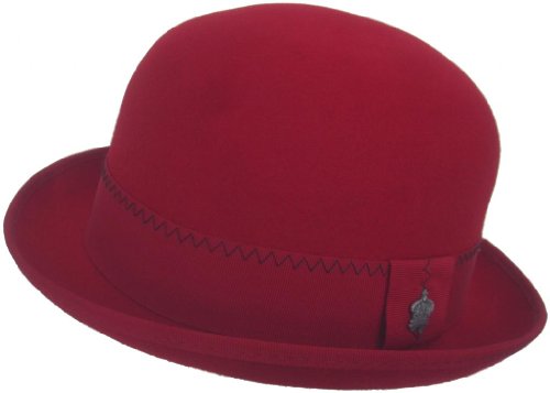 Christys Crown Mister Red Wool Felt 