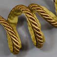 thumbnail image 4 of Expo International Emmerson 1/4-Inch Twisted Lip Cord Trim, 20-Yard, Brown, 4 of 6