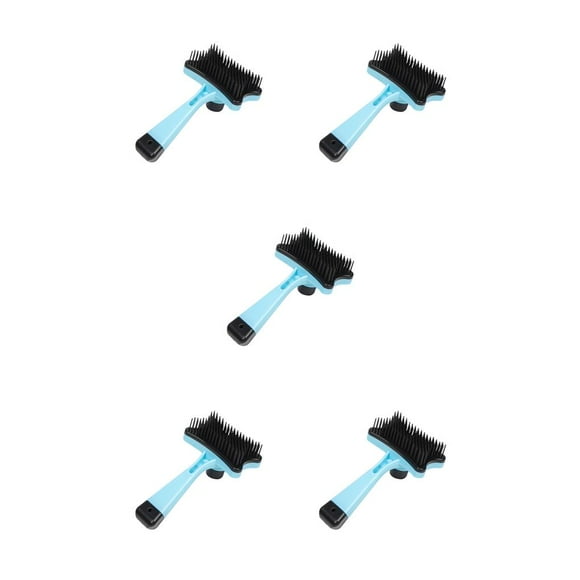 Methold Peine para el pelo de mascotas, herramientas para peluquero, cepillo para perros, herramientas de limpieza para gatos, suministros de Type2 NO2
