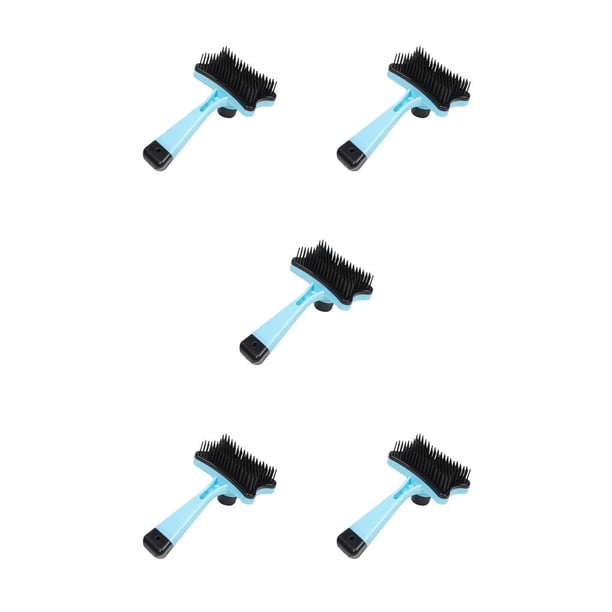 Methold Peine para el pelo de mascotas, herramientas para peluquero, cepillo para perros, herramientas de limpieza para gatos, suministros de Type2 NO2