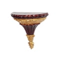 thumbnail image 1 of Heather Ann W4458-171 Semele Classique Corbel - Pack de 2&44; Noir & Or, 1 of 1