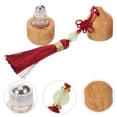 thumbnail image 4 of HEATSHAKING 1Set Refillable Roll On Containers Bamboo Material For Women Precision Application 1ml, 4 of 8