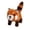 Orange, variant on Interactive Raccoon Plush Panda Doll Moving Stuffed Animal Companion for Pet Lovers Cozy Home Decor Birthday Gift Idea , 1Pack Green