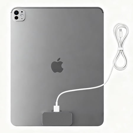 Magnetic Wireless Charger for iPad Pro 12.9-inch 3rd/4th/5th/6th Gen, iPad Air 13-inch M2/M3 Smart Connector Charging