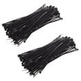 thumbnail image 1 of Bridas de plástico para cables de 8 pulgadas (paquete de 200, negras), 1 of 5