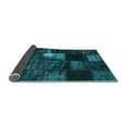 thumbnail image 2 of Ahgly Company Indoor Square Persian Light Blue Traditional Area Rugs, 3' Square, 2 of 4