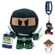 thumbnail image 1 of Paquete de coleccionista Devseries Ninja Legends: tres códigos de artículos virtuales exclusivos con Sensei Squooshems de peluche Ninja verde y colgador Skyraider, 1 of 5