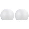 thumbnail image 3 of EeaseCA 2pcs Fake Cake Model Foams Cake Polystyrene Foams DIY White Foams Cake Dummies, 3 of 6