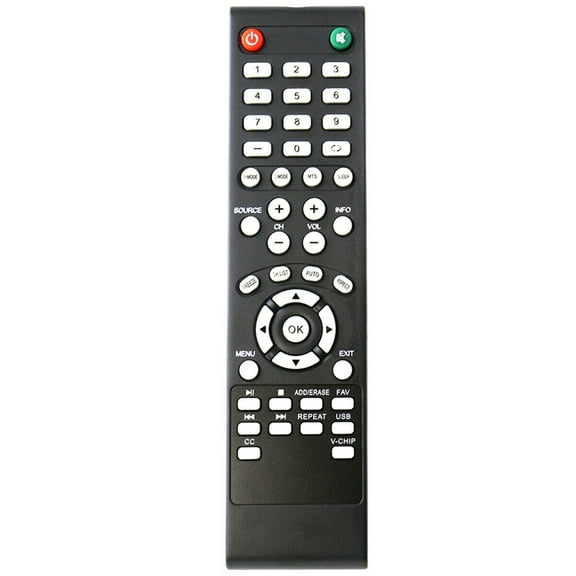 New Replace Remote for Element TV ELEFW231 ELEFW40C ELEFW601 ELEFW605 ELEFW606