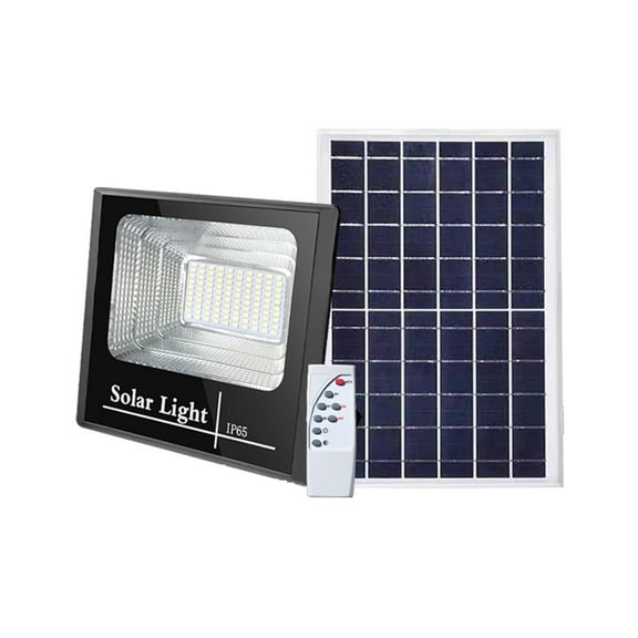 Powerful LED Solar Light Outdoor Solar Reflector Spotlights With Remote Control For Garden Street Wall Solar Landscape Spotlight
