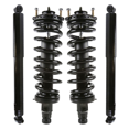 thumbnail image 2 of Shoxtec Full Set Complete Strut Shock Absorbers Replacement for 04-07 Buick Rainier 02-09 Chevrolet Trailblazer 03-06 SSR 02-09 GMC Envoy 03-08 ISUZU Ascender 02-04 Oldsmoible Bravada 05-08 Saab 9-7x, 2 of 6