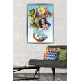 thumbnail image 2 of DC Comics TV - DC Super Hero Girls - Together Wall Poster, 22.375" x 34", Framed, 2 of 6