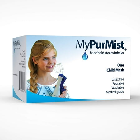 MyPurMist Child Replacement Mask, for MyPurMist Classic Vaporizer and Humidifier (Plug-in) Device
