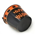 thumbnail image 3 of Mini Round Halloween Bucket - Happy Halloween 6in, 3 of 4
